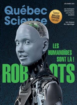 Quebec Science - Decembre 2025