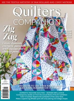 Quilters Companion - Issue 136 2025