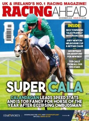 Racing Ahead - November 2025