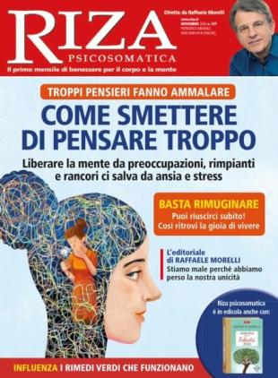 Riza Psicosomatica - Novembre 2025