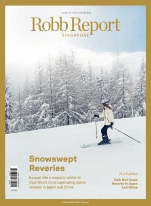 Robb Report Singapore - November 2025