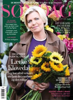 Sondag - 17 November 2025