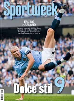 SportWeek - 1 Novembre 2025