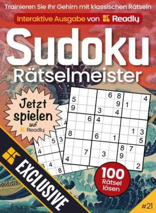Sudoku-Ratselmeister - 11 November 2025