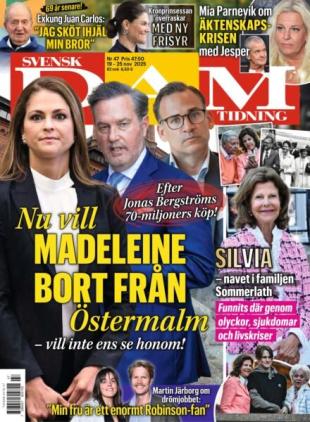 Svensk Damtidning - 19 November 2025