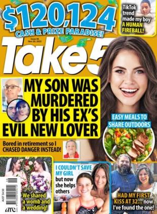 Take 5 - 12 November 2025