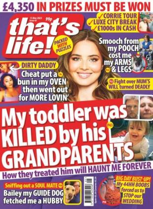 that's life! UK - 6 November 2025