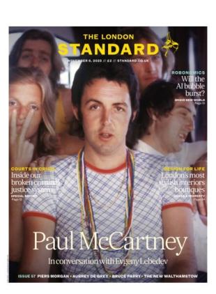 The London Standard - 6 November 2025