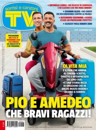 TV Sorrisi e Canzoni - 11 Novembre 2025