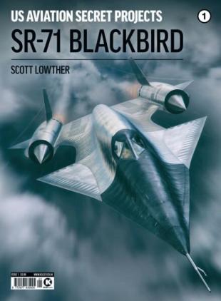 US Aviation Secret Projects - SR-71 Blackbird - October 2025