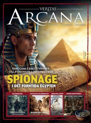 Veritas Arcana Svensk upplaga - 31 Oktober 2025