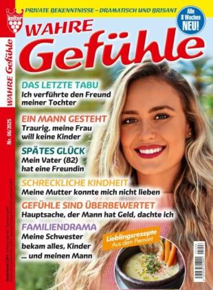 Wahre Gefuhle - Nr 6 2025