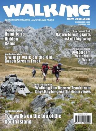 Walking New Zealand - December 2025