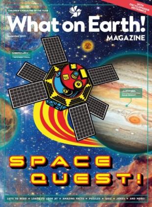 What on Earth! Magazine - November 2025