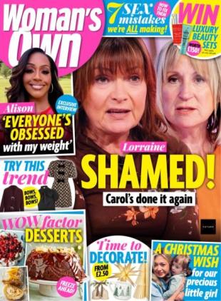 Woman's Own - 17 November 2025