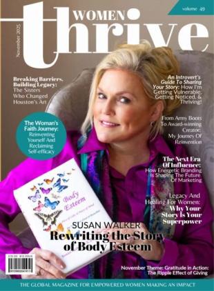 Women Thrive Magazine - November 2025