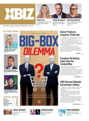 XBIZ Premiere - June 2025