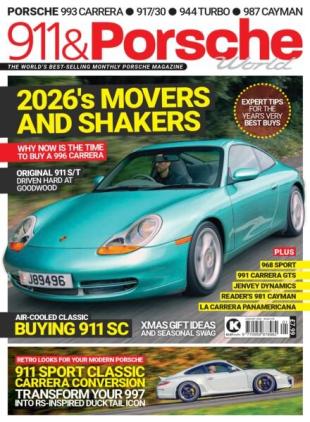 911 & Porsche World - Issue 378 - January 2026