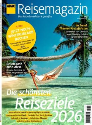 ADAC Reisemagazin - Dezember 2025