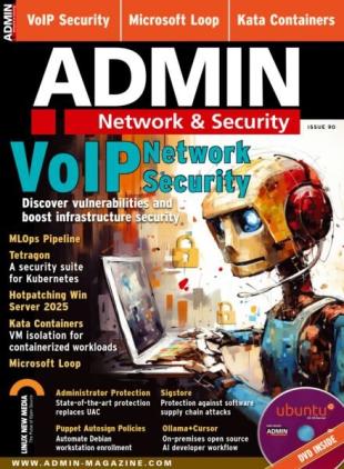Admin Network & Security - November-December 2025