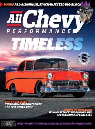 All Chevy Performance - January 2026