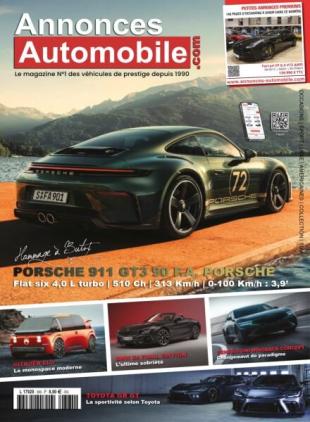 Annonces Automobile - N 385 2026