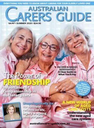 Australian Carers Guide SA-NT - Summer 2025