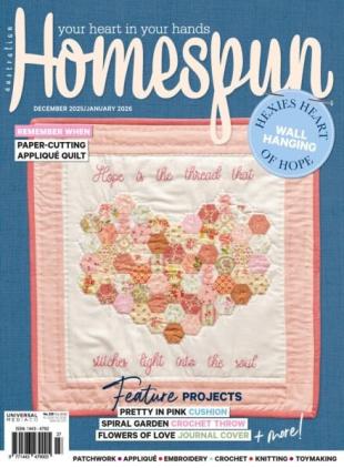 Australian Homespun - December 2025 - January 2026