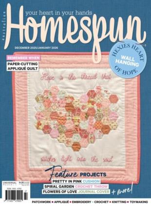 Australian Homespun - Issue 266 2025