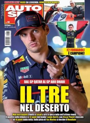 Auto Sprint - 2 Dicembre 2025