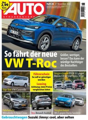 Auto Strassenverkehr - 26 November 2025