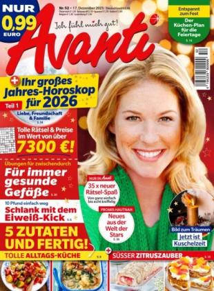 Avanti - 17 Dezember 2025