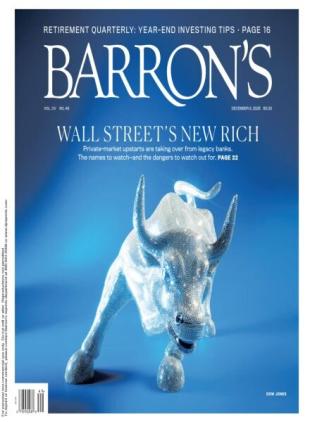 Barron's - December 8 2025