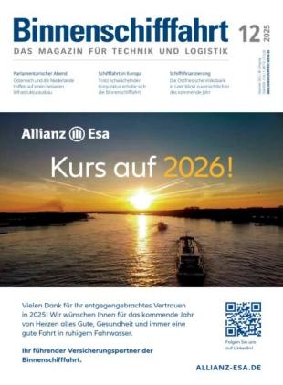 Binnenschifffahrt - Dezember 2025