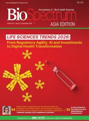 BioSpectrum Asia - December 2025