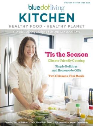 Bluedot Living Kitchen - Holiday-Winter 2025-2026