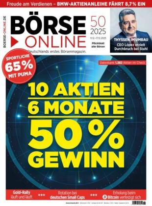 Borse Online - 11 Dezember 2025