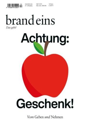 Brand Eins - Dezember 2025