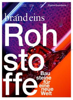 Brand Eins - Mai 2024