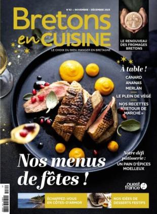 Bretons en Cuisine - Novembre-Decembre 2025