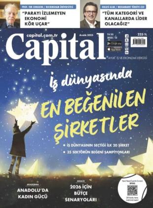 Capital Turkiye - 1 Aralik 2025
