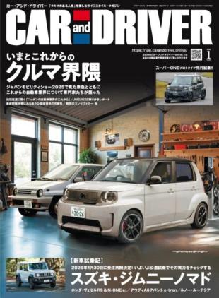 Car and Driver - January 2026