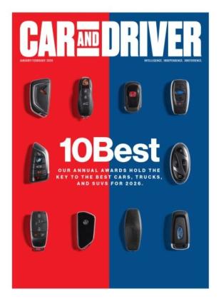 Car and Driver USA - January-February 2026