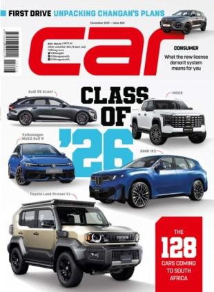 Car South Africa - December 2025