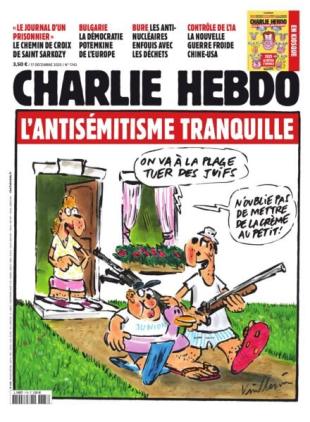 Charlie Hebdo - 17 Decembre 2025