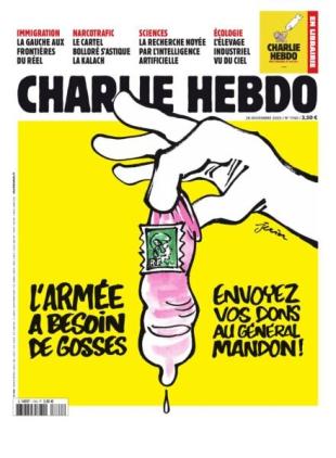 Charlie Hebdo - 26 Novembre 2025