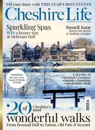 Cheshire Life - January 2026