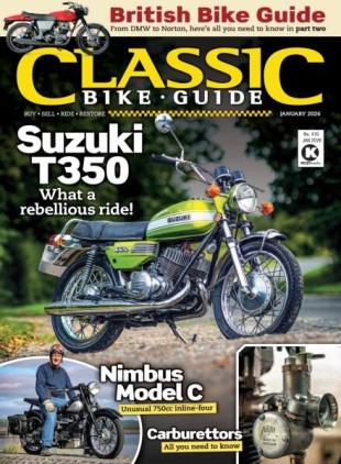 Classic Bike Guide - January 2026