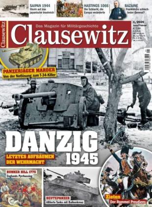 Clausewitz Magazin - Januar-Februar 2026