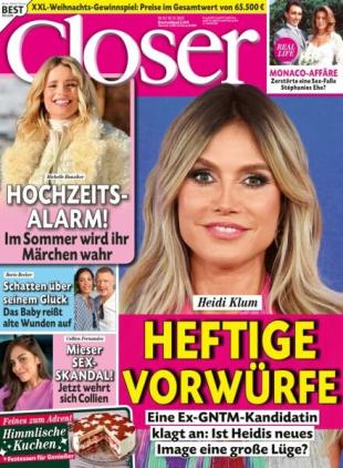 Closer Germany - 10 Dezember 2025